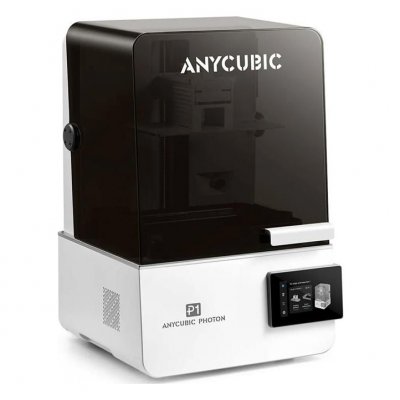 ANYCUBIC Imprimante 3D r&eacute;sine -  - Photon P1 - &Eacute;cran LCD 14K - Nivellement automatique - USB/WLAN/LAN