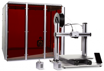 SNAPMAKER Imprimante 3D  2.0 A350T 3 en 1 avec bo&icirc;tier de protection