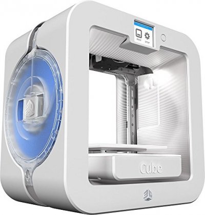 3D SOLUTION SYSTEMS Imprimante 3D Systems Cube 3 3D Grise 