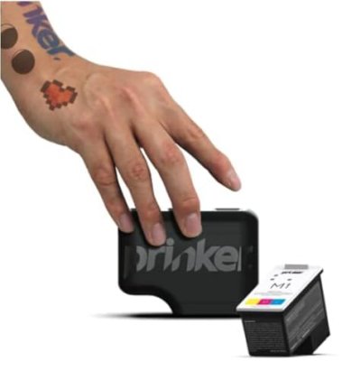 PRINKER Imprimante &agrave; tatouage temporaire  M Couleur
