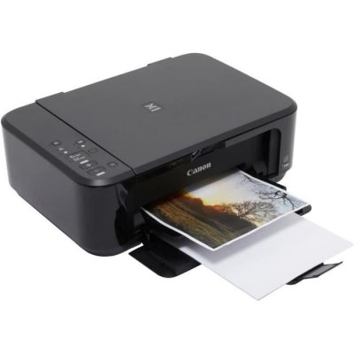 CANON Imprimante Couleur Multifonction  Pixma MG3650 Duplex Wifi Noir 