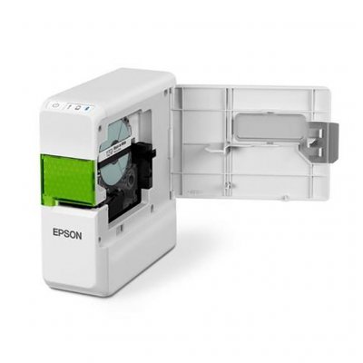 EPSON Imprimante d&rsquo;&eacute;tiquette 3D Bluetooth  LabelWorks LW-C410 Blanc