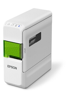 EPSON Imprimante d&rsquo;&eacute;tiquette 3D Bluetooth  LabelWorks LW-C410 Blanc