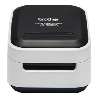BROTHER Imprimante d &eacute;tiquettes toutencouleur VC500W Int&eacute;grant les interfaces Wifi et US
