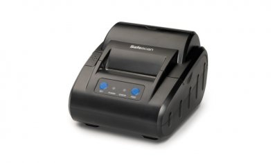 SAFESCAN Imprimante De Re&ccedil;us Thermique -  - Tp 230 Noir