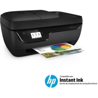 HP Imprimante  Office Jet 3830 - Eligible Instant Ink 70% d&eacute;conomies sur lencre 