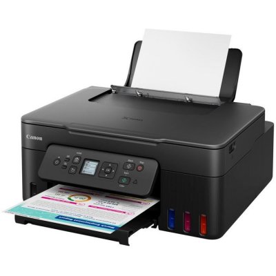 CANON Imprimante jet d'encre couleur PIXMA G3480 MegaTank Wi-Fi recto verso
