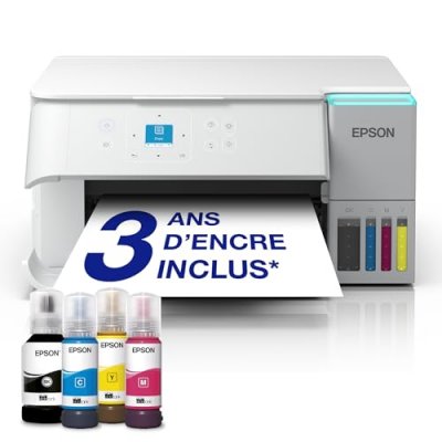 EPSON Imprimante jet d'encre EcoTank ET-2956 - White