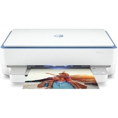 HP Imprimante jet d'encre  Envy 6010 3 en 1 Blanc 
