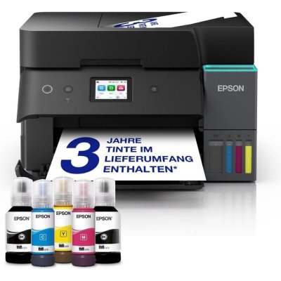 EPSON Imprimante Jet d'Encre Wi-Fi  C11CL40409 ADF Duplex Fax Couleur Multifonction