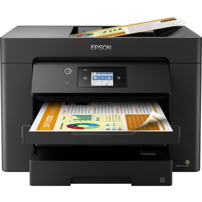 EPSON Imprimante jet d'encre WorkForce WF-7830DTWF