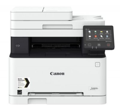 CANON Imprimante Laser  i-Sensys MF633Cdw Multifonctions Couleur WiFi Blanche 