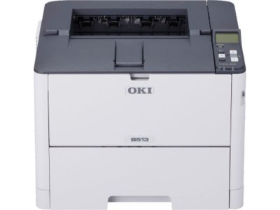Imprimante LED Ethernet Oki B513dn avec duplex et affichage LCD
