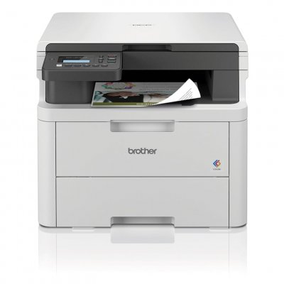 BROTHER Imprimante multifonction  DCP-L3515CDW 3 en 1 LED couleur