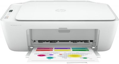 HP Imprimante multifonction Deskjet 2710  Jet d'encre - Blanc