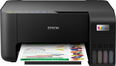 EPSON Imprimante multifonction EcoTank ET-2814  Jet d'encre Noir