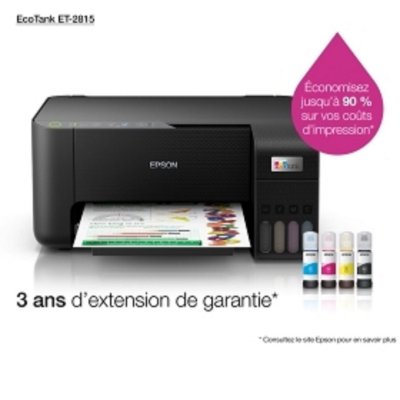 EPSON Imprimante multifonction  Ecotank ET-2815 Noir 
