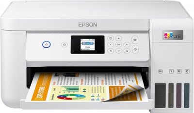 EPSON Imprimante multifonction  EcoTank ET-2856 Blanc 