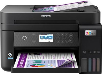 EPSON Imprimante multifonction  EcoTank ET-3850 Noir 