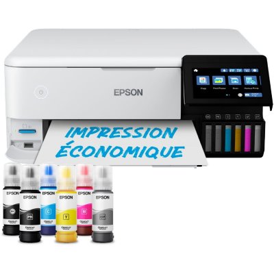 EPSON Imprimante multifonction  Ecotank ET-8500 Blanc 