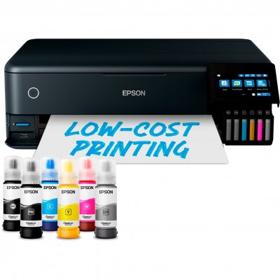 EPSON Imprimante multifonction  Ecotank ET-8550 Noir 
