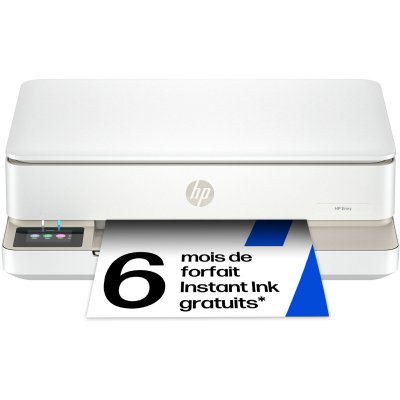 HP Imprimante multifonction  Envy 6132e All-in-One Blanc 