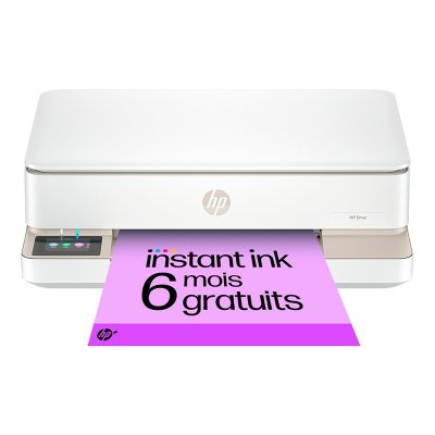 HP Imprimante multifonction  Envy 6132e All-in-One Blanc 