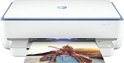 HP Imprimante multifonction Tout-en-un  Envy 6010e Bleu nuage 