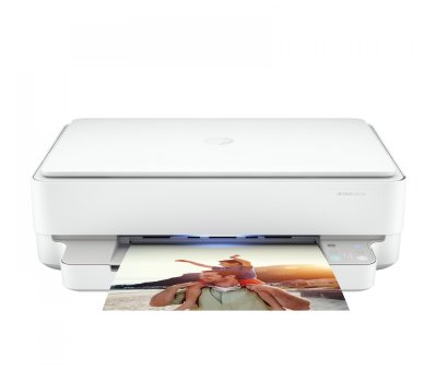 HP Imprimante multifonction Tout-en-un  Envy 6022e Blanc 