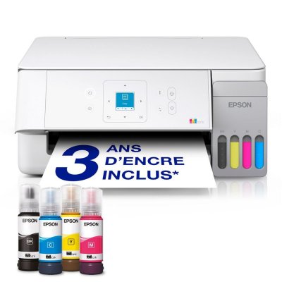 EPSON Imprimante multifonctions  EcoTank ET-2926 Blanc