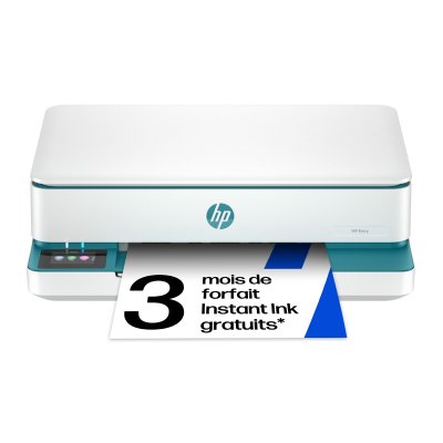 HP Imprimante multifonctions jet d'encre Instant Ink Envy 6122e 
