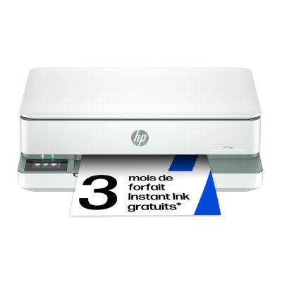 HP Imprimante multifonctions jet d'encre Instant Ink Envy 6130e 