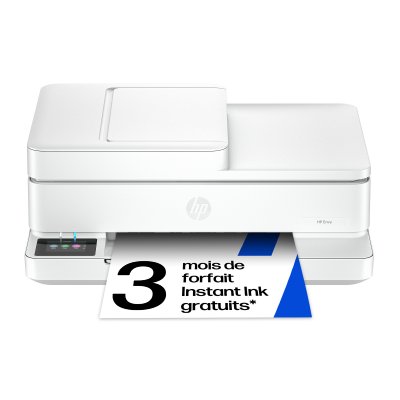 HP Imprimante multifonctions jet d'encre Instant Ink Envy 6530e 