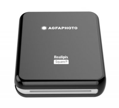 AGFA PHOTO Imprimante photo Agfaphoto Realipix Square P Noir