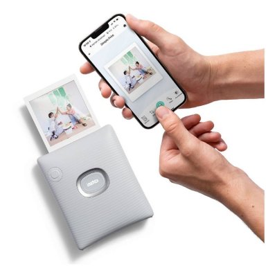 FUJIFILM Imprimante Photo  Square Link Blanc 