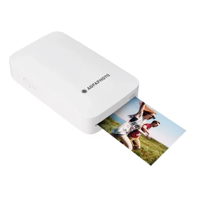 Imprimante Photo Portable Agfa Photo Realipix MINI P Blanc 