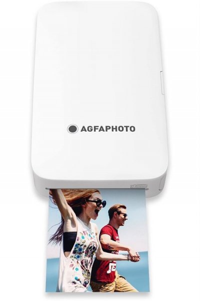 AGFA Imprimante Photo Portable  Photo Realipix MINI P Blanc 