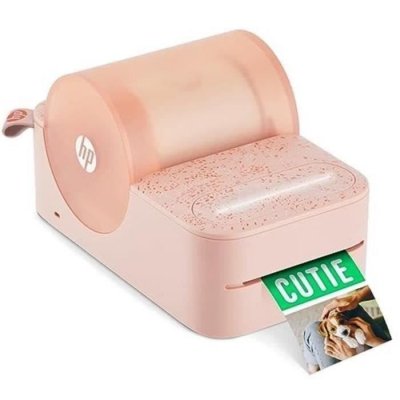 HP Imprimante photo portable  Sprocket Panorama Rose