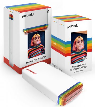 POLAROID Imprimante photo portable  Hi Print +40 feuilles auto collant 