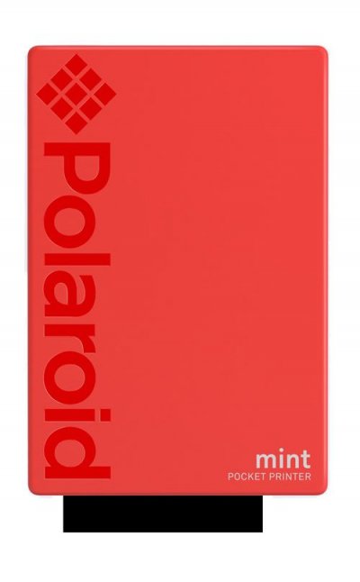 POLAROID Imprimante photo portable  Mint Rouge
