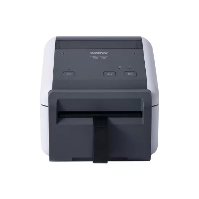 BROTHER Imprimante pour etiquettes  td4420dnfc blanc noir 