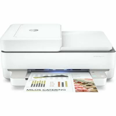 HP Imprimante tout en un  envy 6420e blanc 223R4B