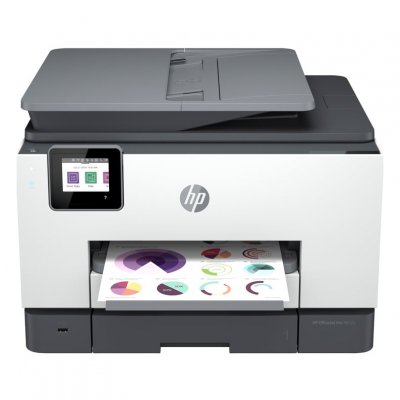 HP Imprimante Tout-en-un  OfficeJet Pro 9022e Blanc et gris 