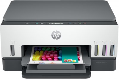 HP Imprimante tout-en-un Smart Tank 670 :E eur/ru 