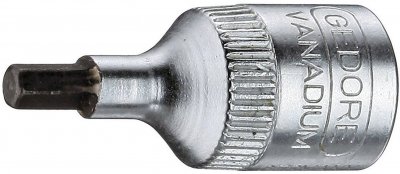 GEDORE IN 20 3 6176010 6 pans int&eacute;rieurs Embout de tournevis 3 mm 1/4 (6.3 mm)