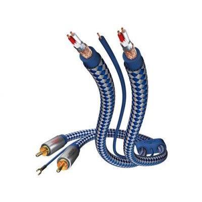 INAKUSTIK In - Akustik Premium Audio Cable Phono RCA - RCA 0,75m 00405107