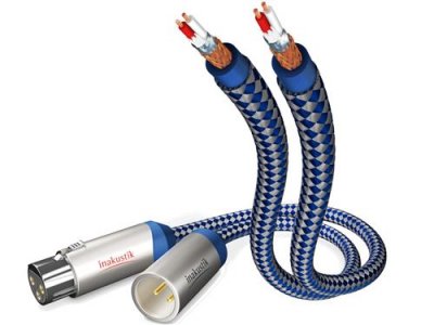 INAKUSTIK In - Akustik Premium Audio Cable XLR - XLR 0,5 m 00405007