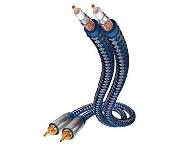 GENERIQUE In-akustik premium c&acirc;ble audio cinch - cinch 1,5 m DFX-743057