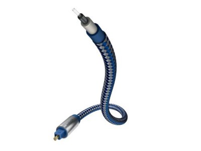 IN-AKUSTIK  premium c&acirc;le opto toslink - toslink 2,0 m DFX-743470