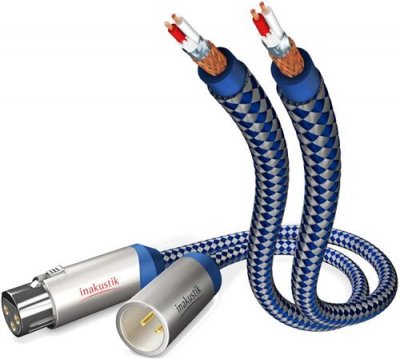 GENERIQUE In-akustik premium ii stereo audio xlr 3,0 m DFX-273345